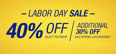 Coupon for: Shop Labor Day Sale 2015 at asics America