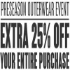 Thumbnail for coupon for: Preseason outerwear event at Eddie Bauer stores