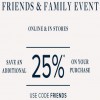Thumbnail for coupon for: Friends & Family Event started at Brooks Brothers