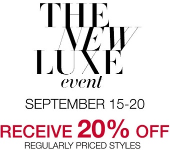 Coupon for: The New Luxe Event at BCBGMAXAZRIA 