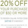 Thumbnail for coupon for: End of Summer sale at Crabtree & Evelyn