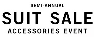 Coupon for: Semi-Annual Suit Sale at Perry Ellis