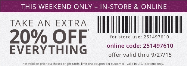 Coupon for: Payless ShoeSource & Extra savings