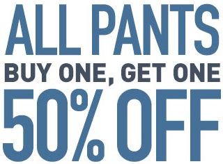 Coupon for: All pants on sale at Haggar