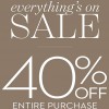Thumbnail for coupon for: Everything is on sale at Chico's