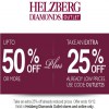 Thumbnail for coupon for: Gorgeous savings at Helzberg Diamonds Outlet