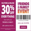 Thumbnail for coupon for: The Friends & Family Event at Payless ShoeSource