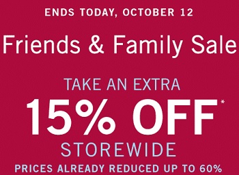 Coupon for: Last chance to save during Friends & Family Sale at Zales 