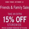 Thumbnail for coupon for: Last chance to save during Friends & Family Sale at Zales 