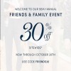 Thumbnail for coupon for: Friends & Family Event started at Cole Haan