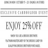 Thumbnail for coupon for: Fall for savings at Brooks Brothers