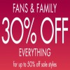 Thumbnail for coupon for: Fans & Family Event at Nine West stores