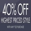 Thumbnail for coupon for: Get discount on highest priced item at Nine West