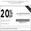 Thumbnail for coupon for: Extra discount on any Christmas item at Kirkland's