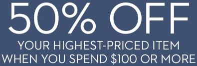 Coupon for: Get discount at Chico's stores