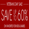 Thumbnail for coupon for: Save big this Veterans Day at Pottery Barn Kids