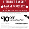 Thumbnail for coupon for: Veteran's Day Sale 2015 from Kirkland's