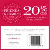Thumbnail for coupon for: Friends & Family Event at Crabtree & Evelyn stores