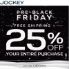 Thumbnail for coupon for: Pre-Black Friday Sale 2015 from Jockey