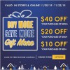 Thumbnail for coupon for: Pre-Black Friday Sale 2015 at Kirkland's