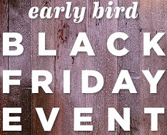 Coupon for: Early Bird Black Friday Event 2015 from Old Navy