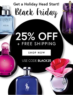 Coupon for: Black Friday Sale 2015 has started at Perfumania