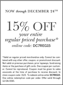Coupon for: Shopping with sale coupon at dressbarn 