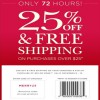 Thumbnail for coupon for: Shopping with printable coupon at Crabtree & Evelyn