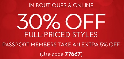 Coupon for: New reductions available at Chico's 
