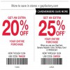 Thumbnail for coupon for: Save with printable coupon at Gap Factory