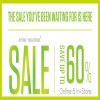 Thumbnail for coupon for: The Biggest Sale of the Year is here at Athleta
