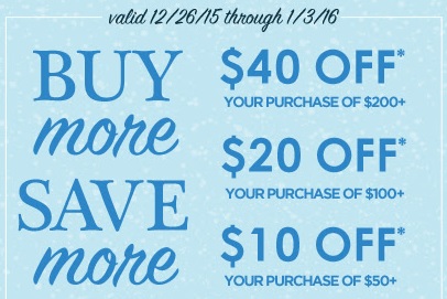 Coupon for: Buy more, save more at Kirkland's stores