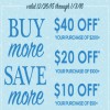 Thumbnail for coupon for: Buy more, save more at Kirkland's stores
