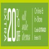 Thumbnail for coupon for: Start the New Year Right at Athleta stores