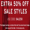 Thumbnail for coupon for: Enjoy extra savings from Levi's