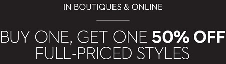 Coupon for: Shop the BOGO offer from at Chico's
