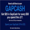 Thumbnail for coupon for: There's still time to earn GapCash