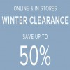 Thumbnail for coupon for: Don't miss Winter Clearance from Brooks Brothers