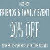 Thumbnail for coupon for: Save money during Friends & Family Event at Pottery Barn