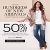 Thumbnail for coupon for: New arrivals available at Chico's store locations