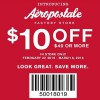Thumbnail for coupon for: Save with printable coupon at Aéropostale