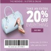 Thumbnail for coupon for: Shop with printable coupon at Payless ShoeSource stores