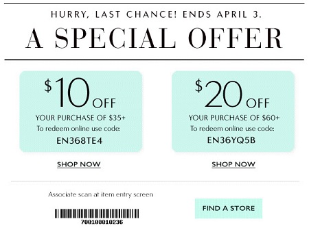 Coupon for: Last chance to save at Charming Charlie locations