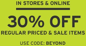 Coupon for: Everything on sale at Eddie Bauer locations