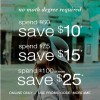 Thumbnail for coupon for: Buy more, save more at maurices