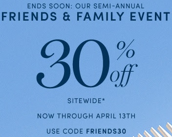 Coupon for: Friends & Family Sale at Cole Haan online