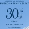 Thumbnail for coupon for: Friends & Family Sale at Cole Haan online