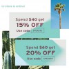 Thumbnail for coupon for: Mid Season Sale at CALL IT SPRING locations & online