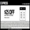 Thumbnail for coupon for: 2 days to save with coupon at U.S. Express stores