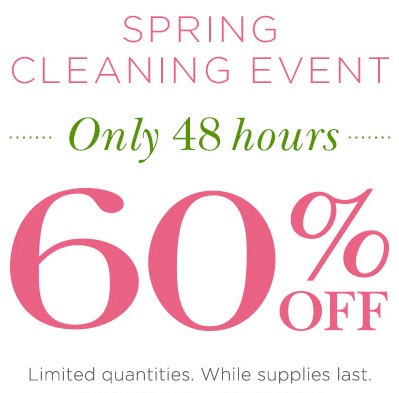 Coupon for: Spring Cleaning is on at Crabtree & Evelyn online